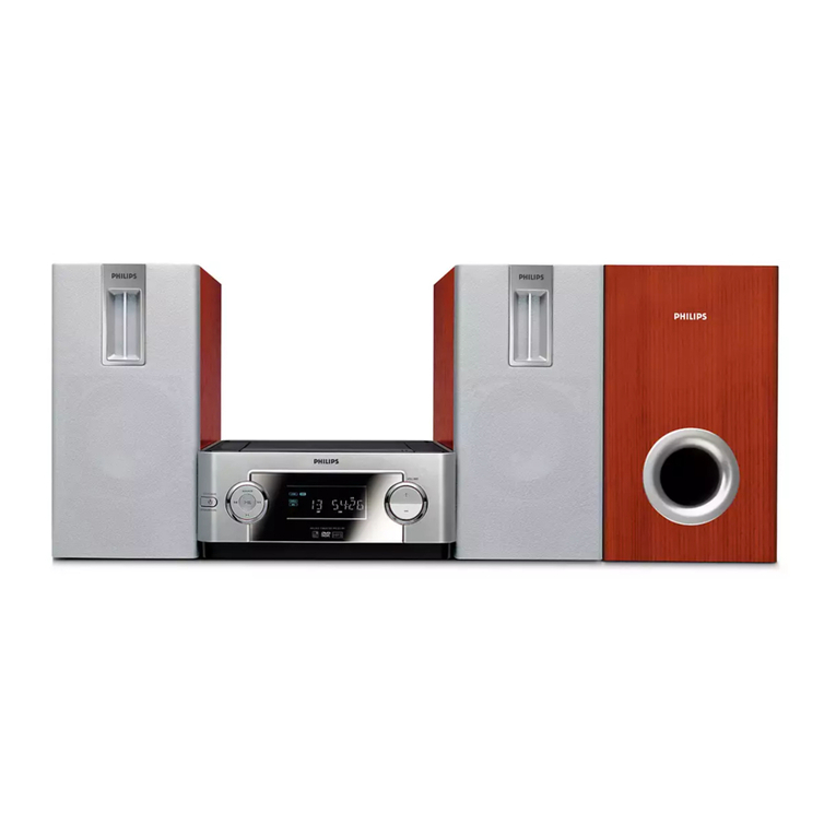 Philips MCD139/79 User manual