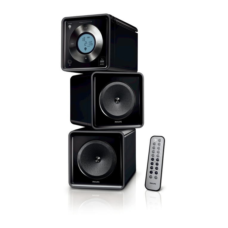 Philips MCM128B/55 quick start guide