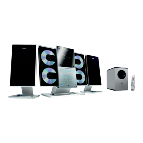Philips MCD299/98 quick start guide