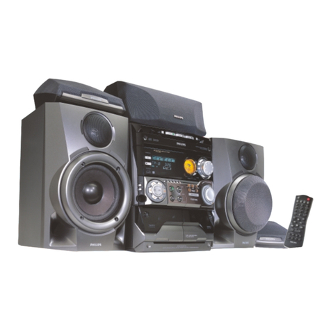Philips FW-P750/22 User manual Philips FW-P750/22 User manual