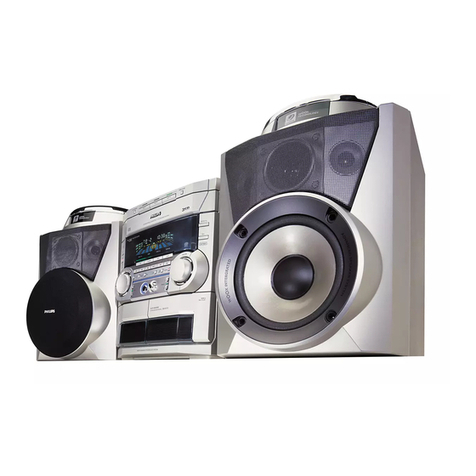 Philips FW-C85/02RW user manual
