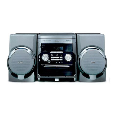 Philips FWM15/25 user manual