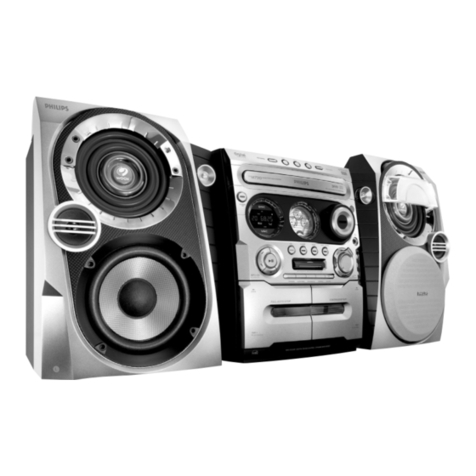 Philips FWM730/25 user manual