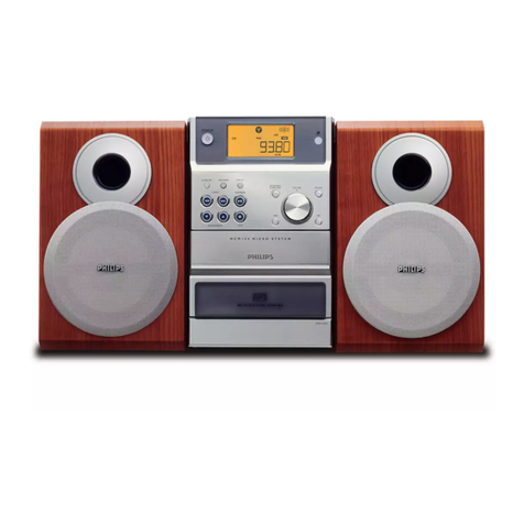 Philips MCM190/21 User manual