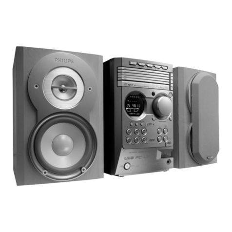 Philips MCM530/37B user manual
