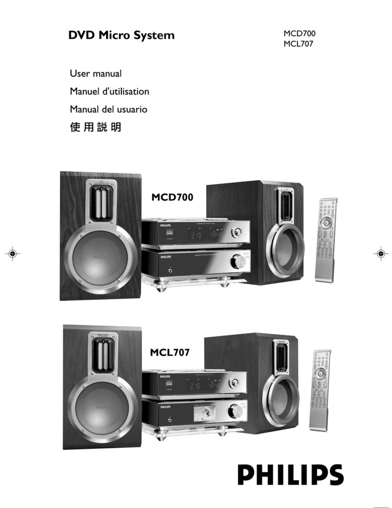 Philips MCD700/96 user manual