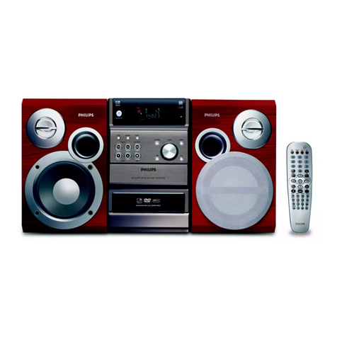 Philips MCD295/12 user manual