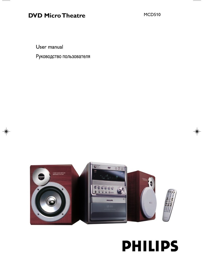 Philips MCD510/14 user manual