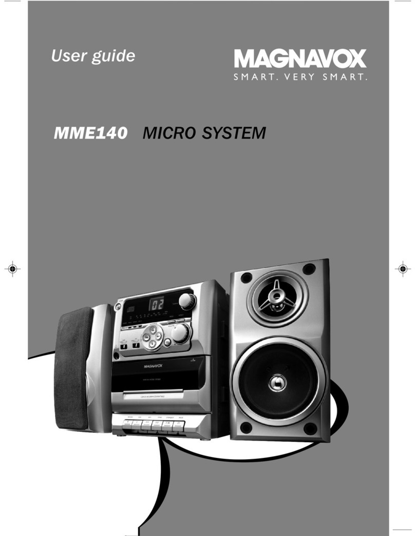 Magnavox MME140/78 user guide Magnavox MME140/78 user guide