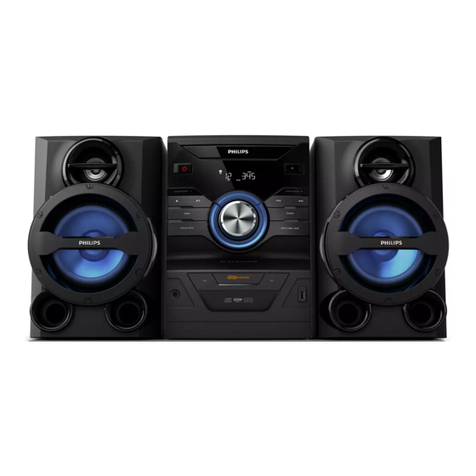 Philips FWM210/12 User manual
