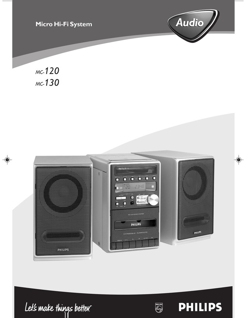 Philips MC-130/21M User manual