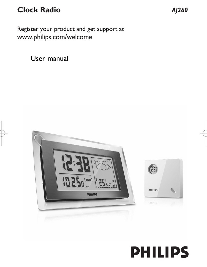 Philips AJ260/93 user manual