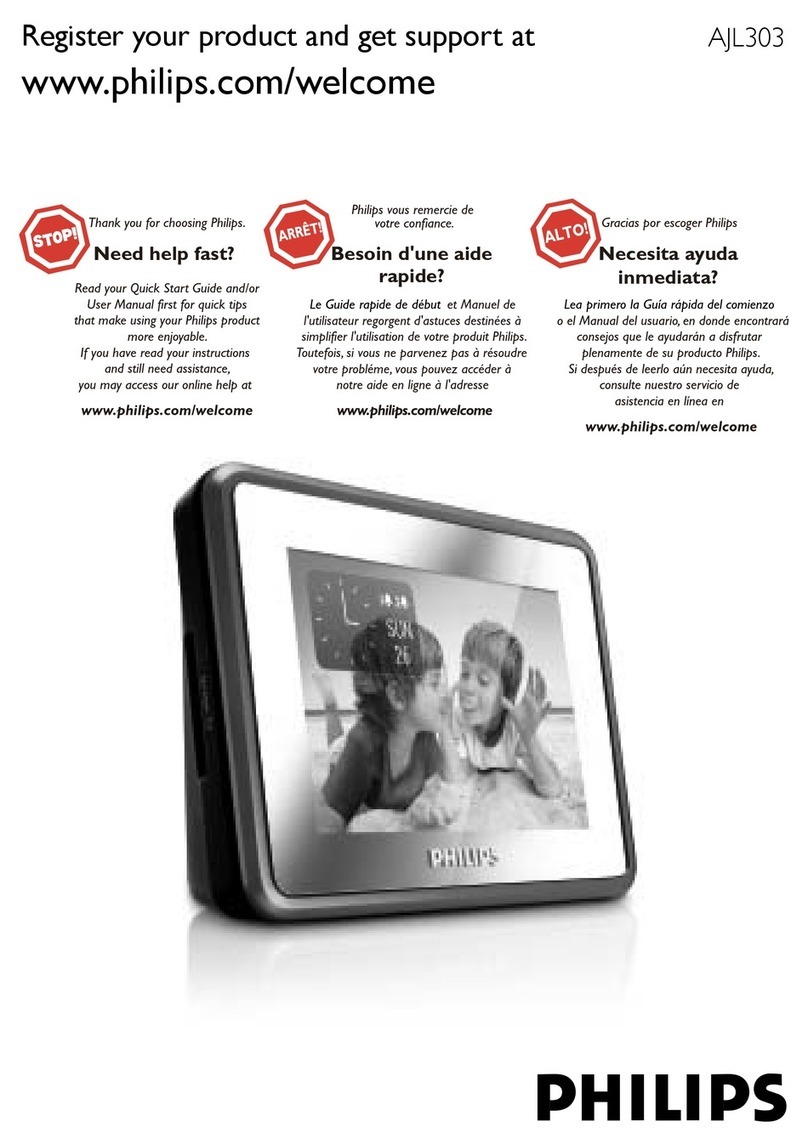 Philips AJL303/37B user manual