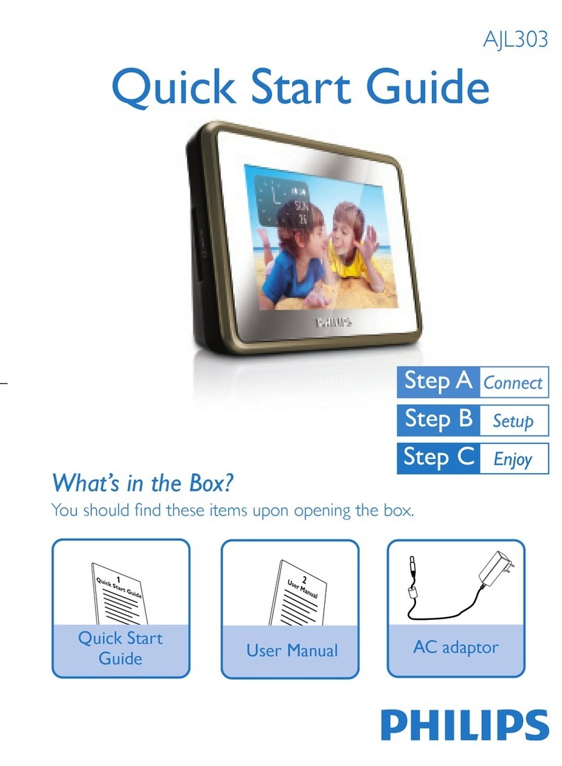 Philips AJL303/37B quick start guide