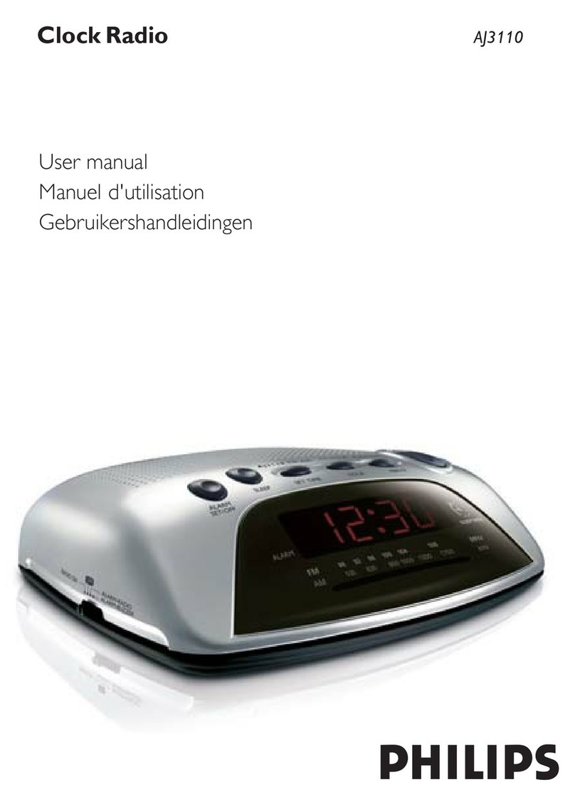 Philips AJ3110/12 User manual