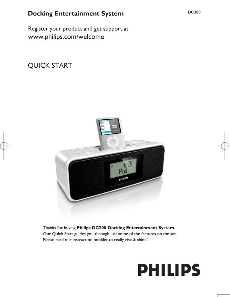 Philips DC200/79 quick start