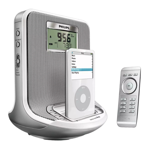 Philips AJ301D/79 User manual