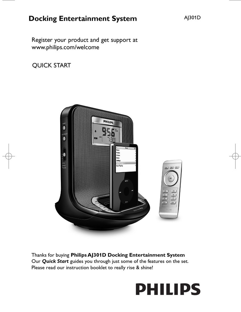 Philips AJ301D/79 User manual