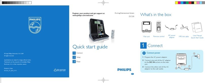 Philips DC320/37 User manual
