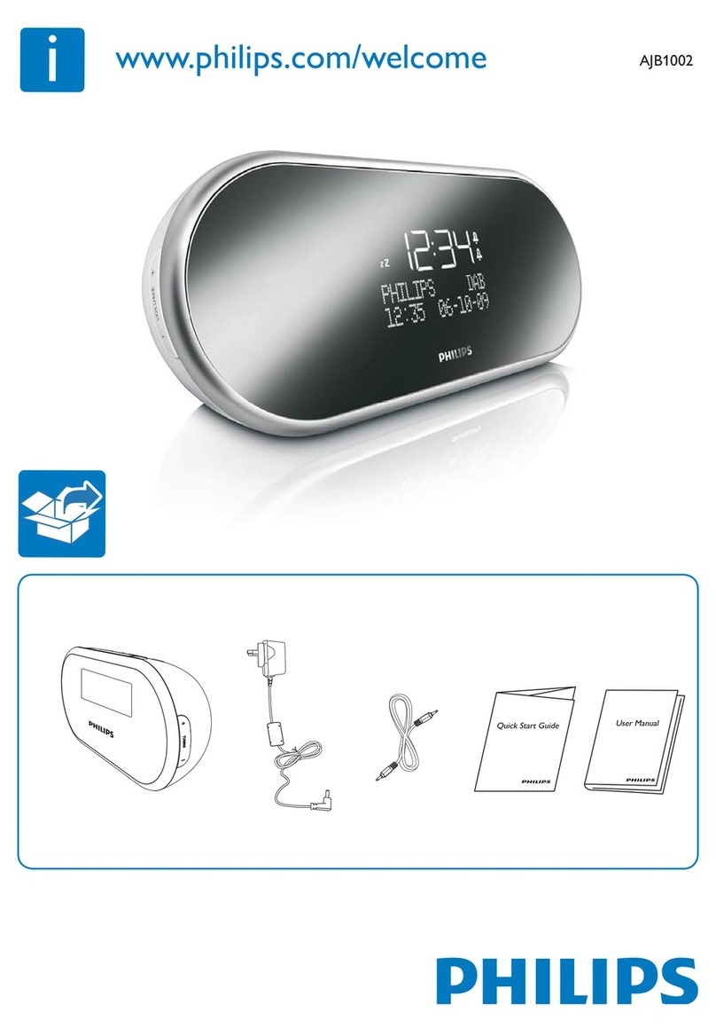 Philips AJB1002/79 user manual