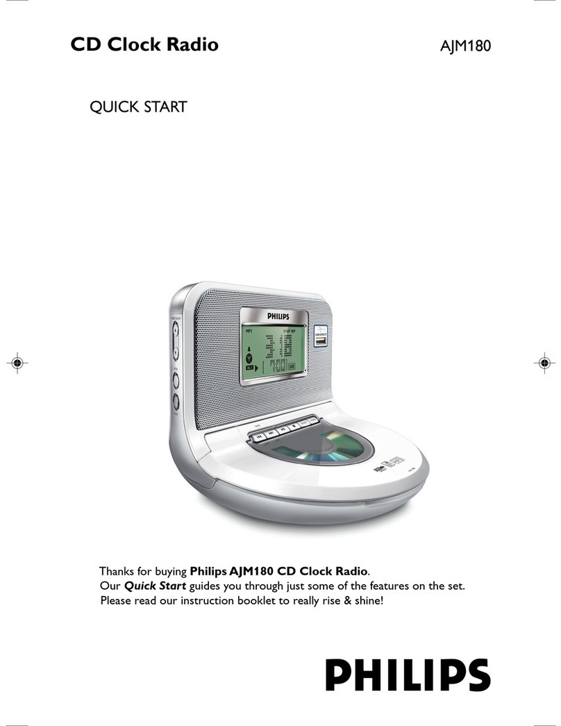Philips AJM180/12 quick start