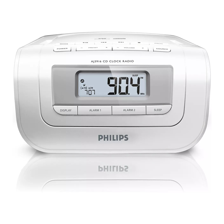 Philips AJ3916/12 quick start