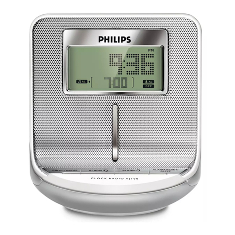 Philips AJ100/12 user manual