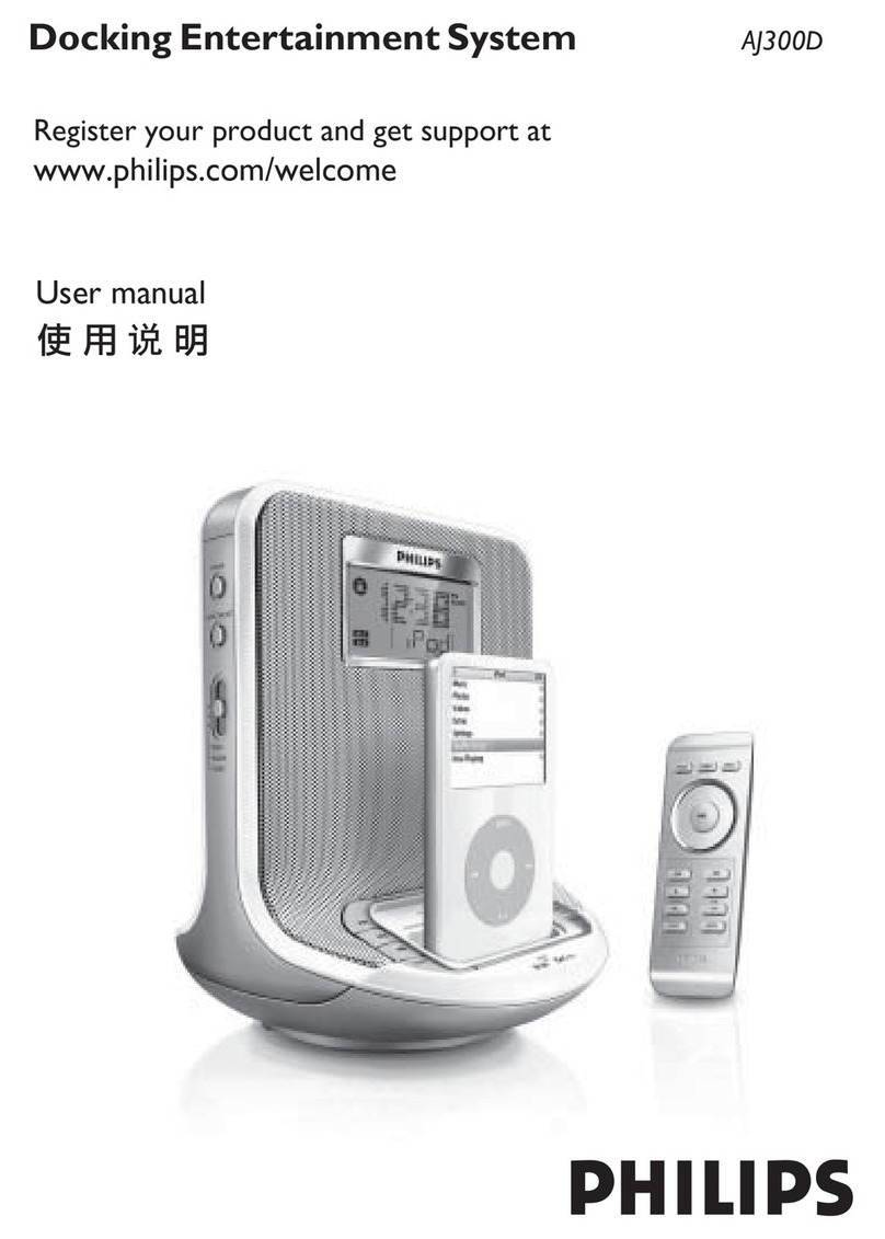 Philips AJ300D/93 User manual
