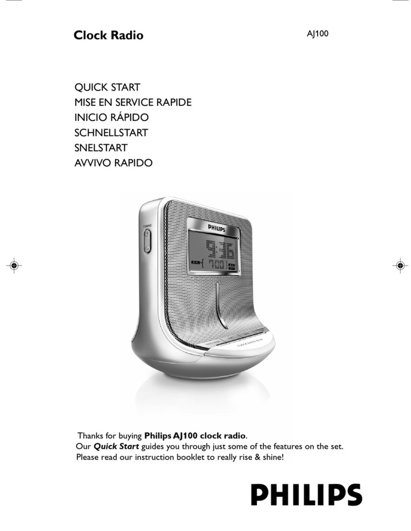 Philips AJ100/12 quick start