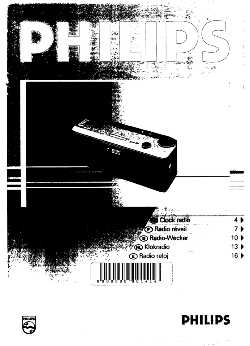 Philips AJ3900 user manual