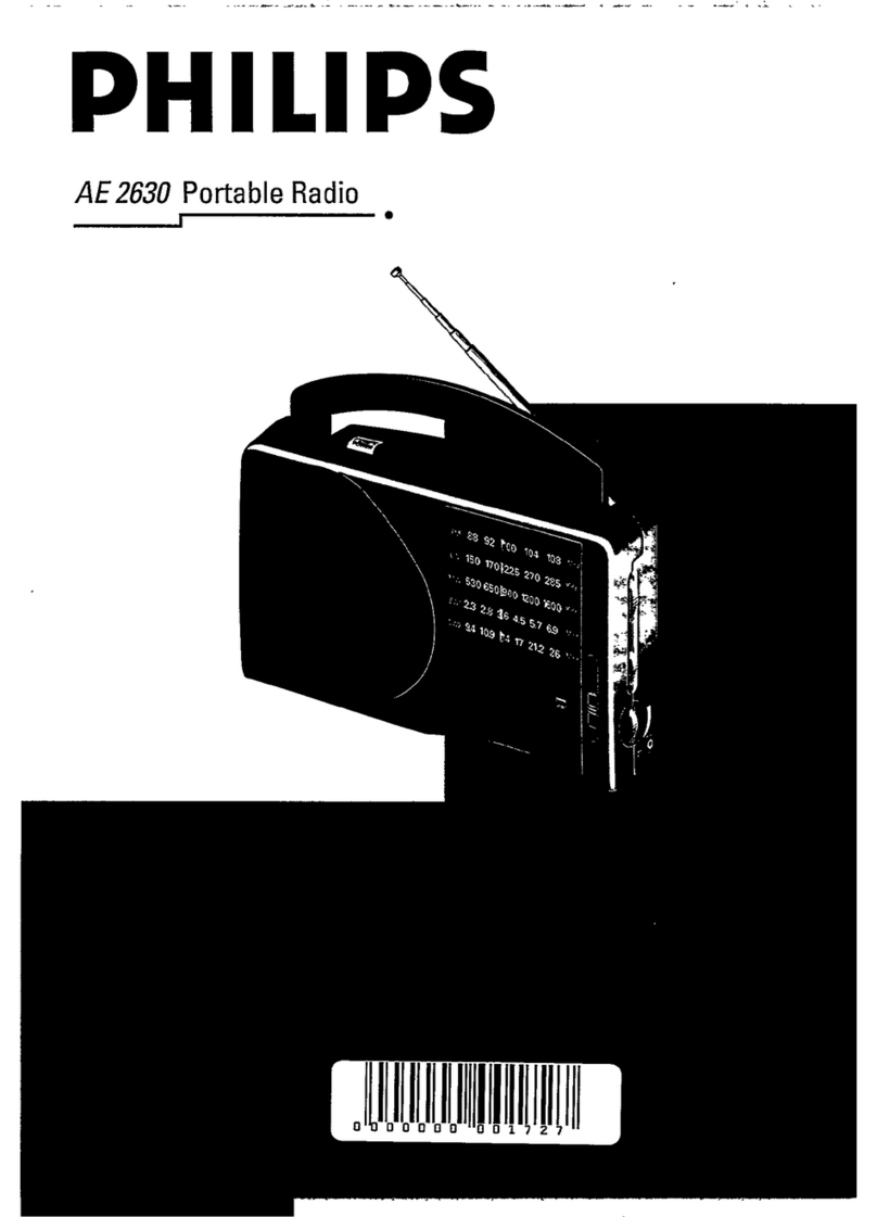 Philips AE2630/05 User manual