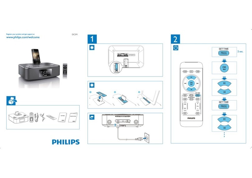 Philips DC291/98 quick start guide