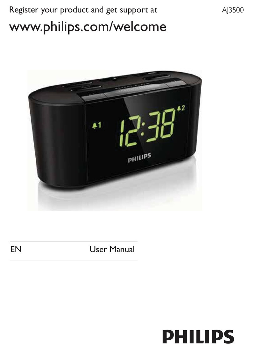 Philips AJ3500/77 User manual