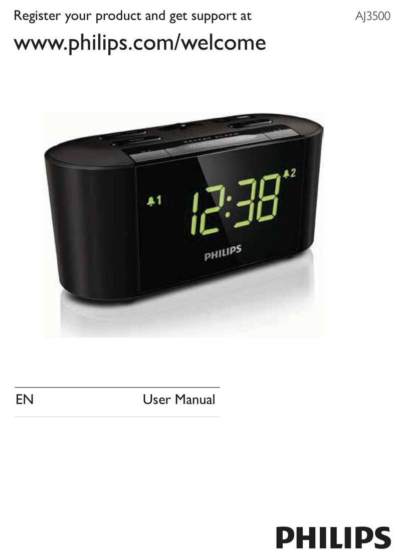 Philips AJ3500/93 User manual