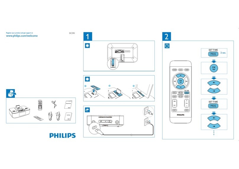 Philips DC390/98 User manual