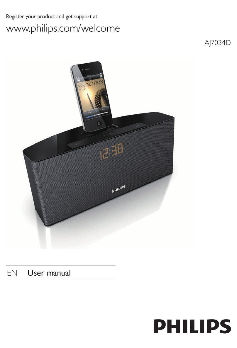 Philips AJ7034D/12 User manual