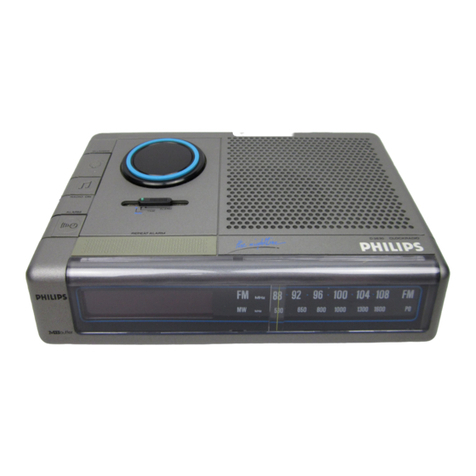 Philips D3630 user manual