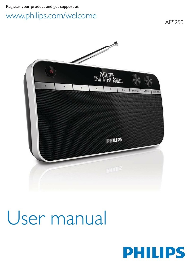 Philips AE5250/12 user manual