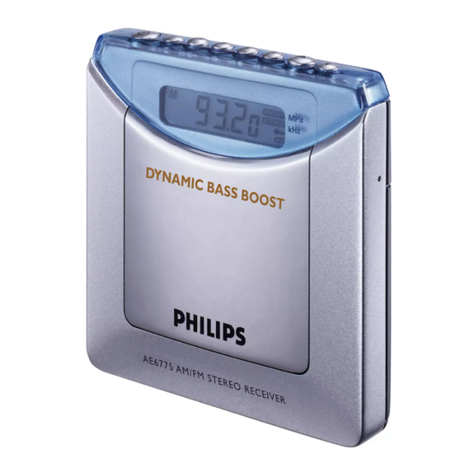 Philips AE6775/00 User manual