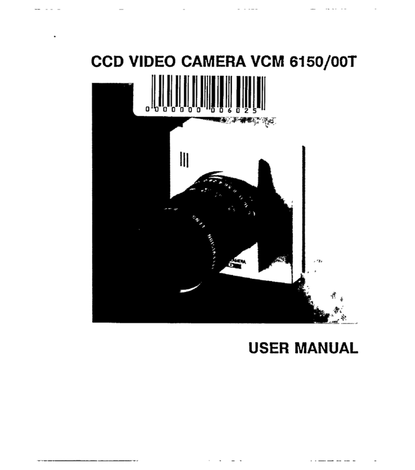 Philips VCM 6150/00T User manual