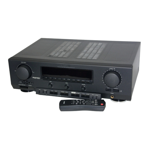 Philips FR 931 User manual Philips FR 931 User manual