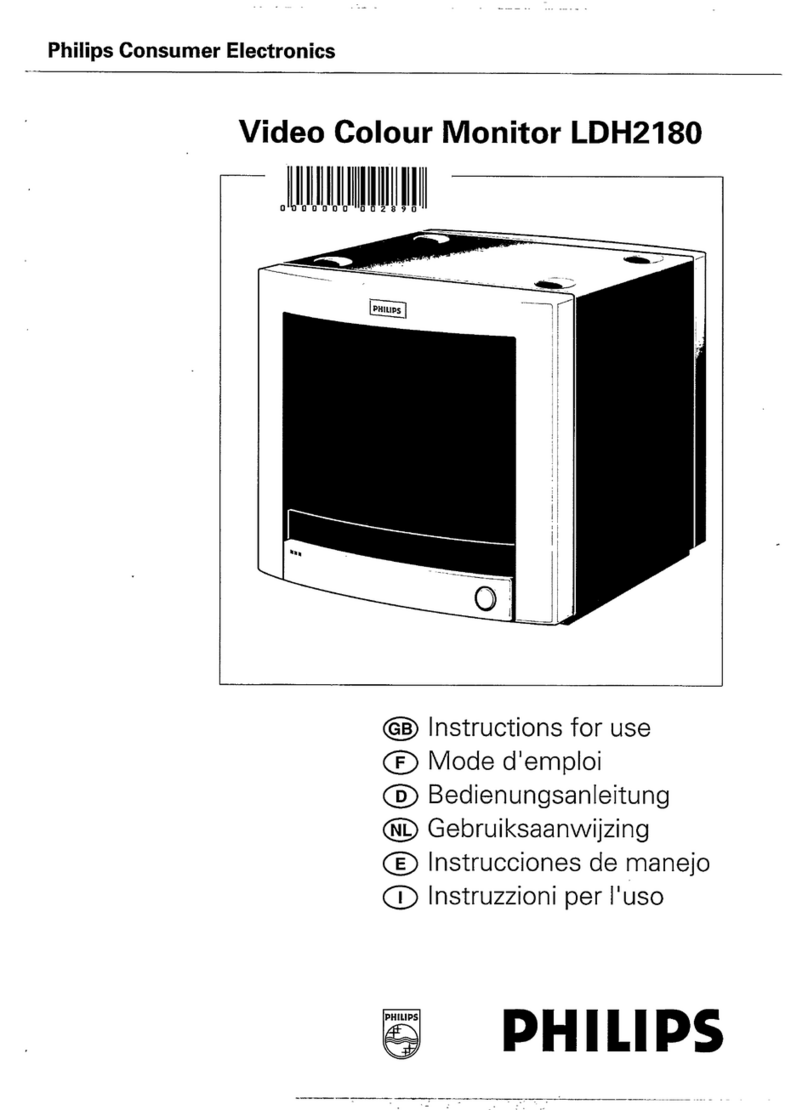 Philips LDH2180/00 Instructions for use