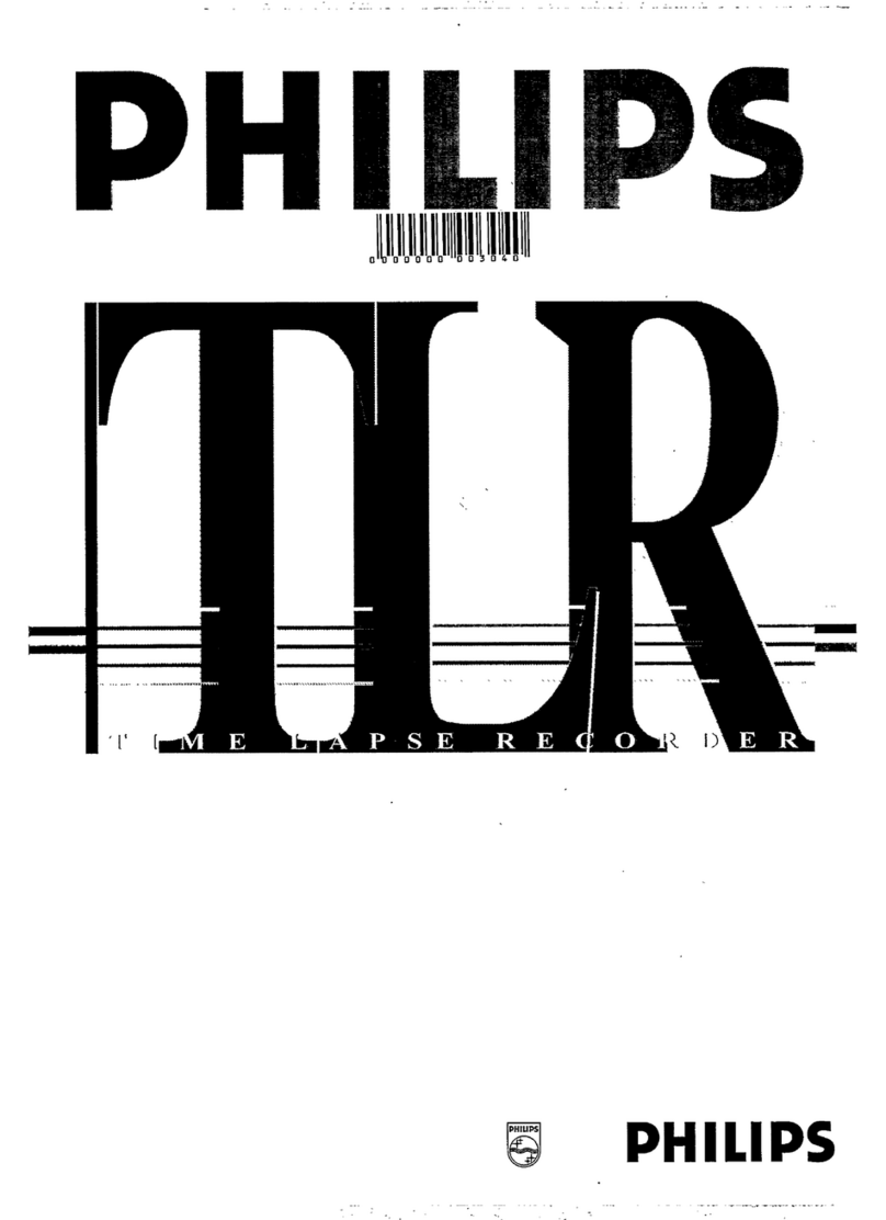 Philips TL720R/00T User manual