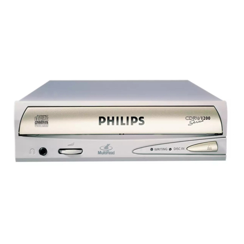 Philips DVDRW228K/00 User manual Philips DVDRW228K/00 User manual
