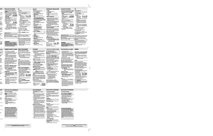 Philips AJ3970 user manual