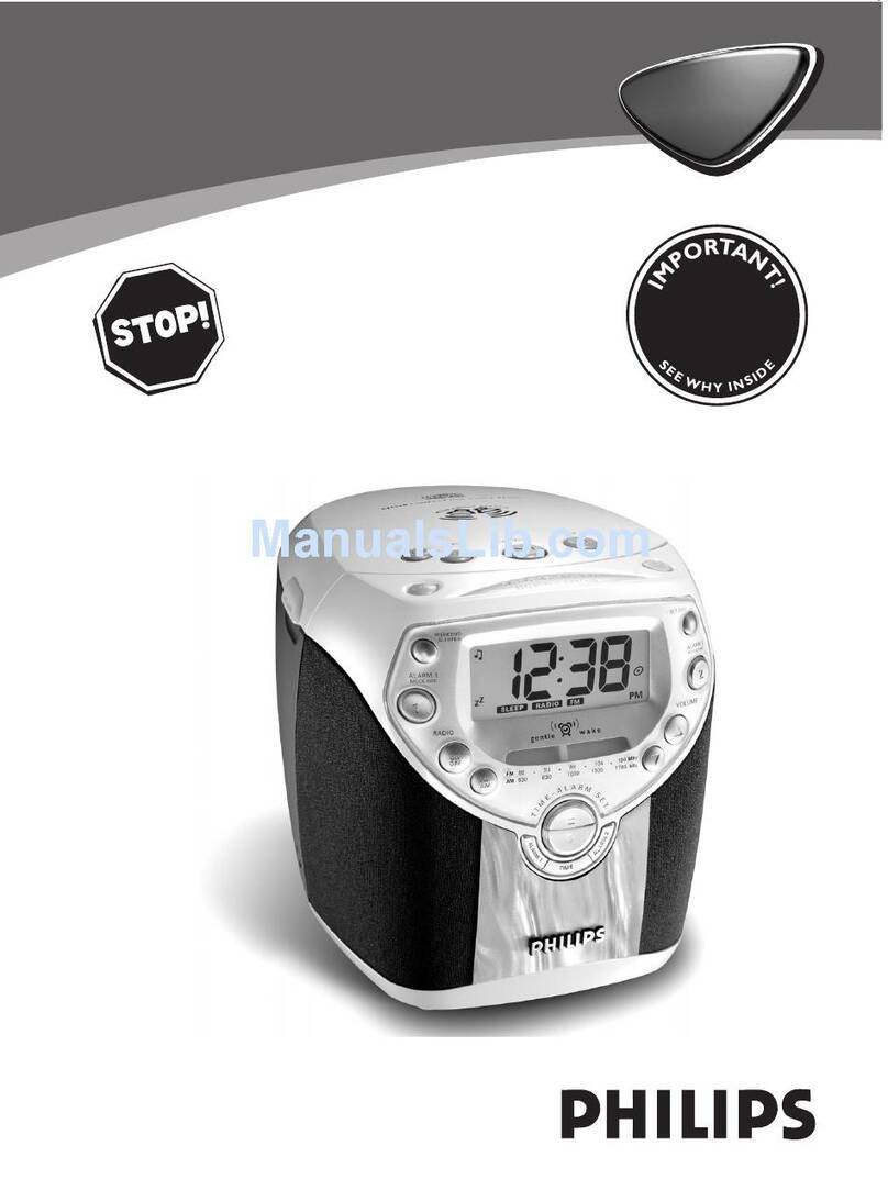 Philips AJ3958/17B user manual