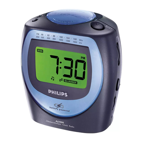 Philips AJ3000/17 user manual