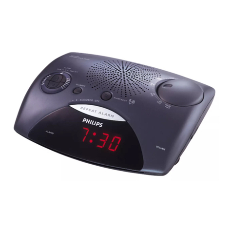 Philips AJ3190/00P User manual