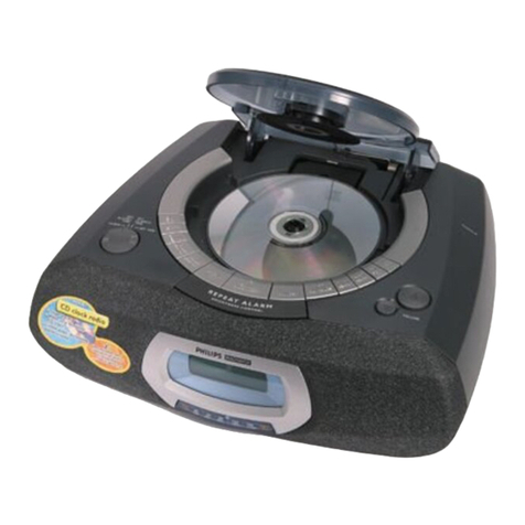 Philips AJ3936/00 user manual