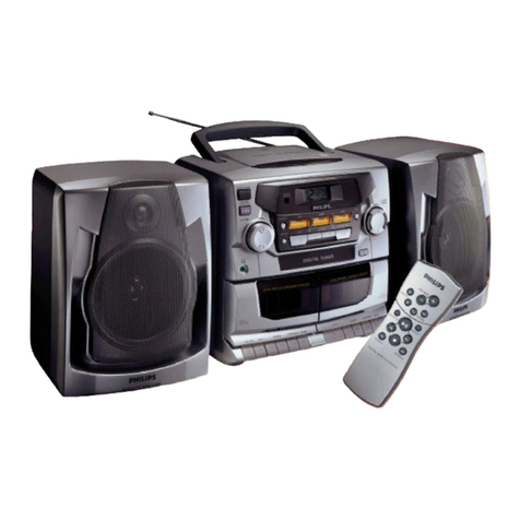 Philips AZ 2785 User manual